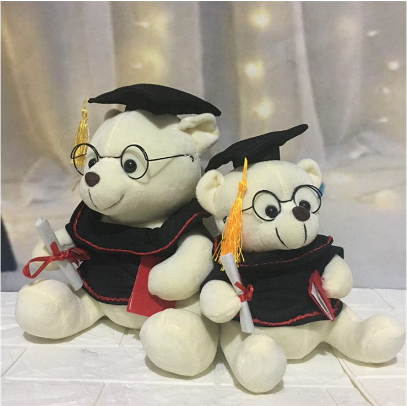 Plush Doctor Bear Toy Gift - Graduation Teddy Bear | Home Decor