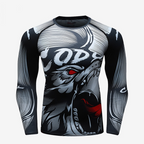 Panda Graphic Compression Rashguard