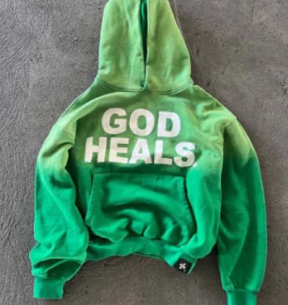 God Heals Hoodie | Faith Streetwear
