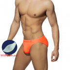 Men's Low-Rise Padded Swim Briefs