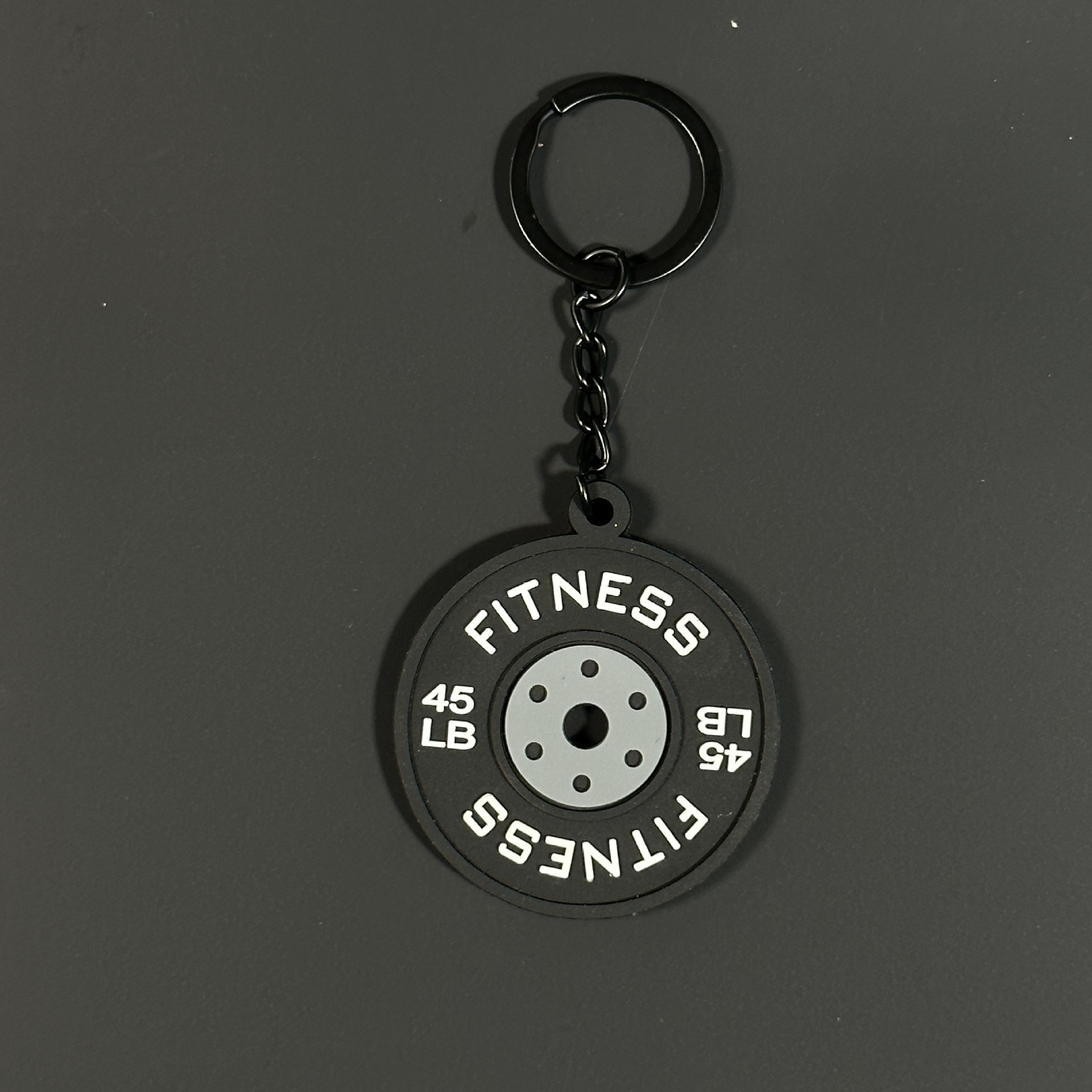 Mini Barbell Keychain | Accessory
