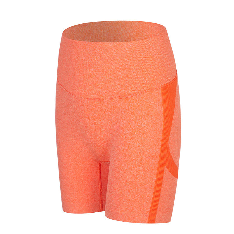 Seamless Yoga Tight Shorts for Women