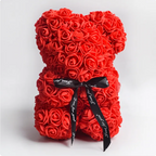 Rose Bear Teddy - Valentine's Day PE Foam Rose Bear | Home Decor