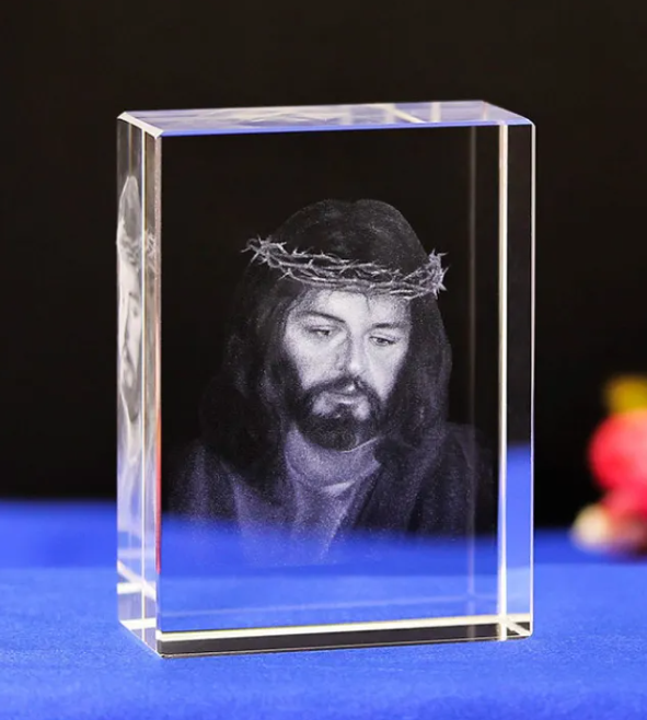 Christian Souvenirs Gifts Crafts Ornaments 3d Crystal | Christian Home Decor