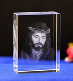 Christian Souvenirs Gifts Crafts Ornaments 3d Crystal | Christian Home Decor