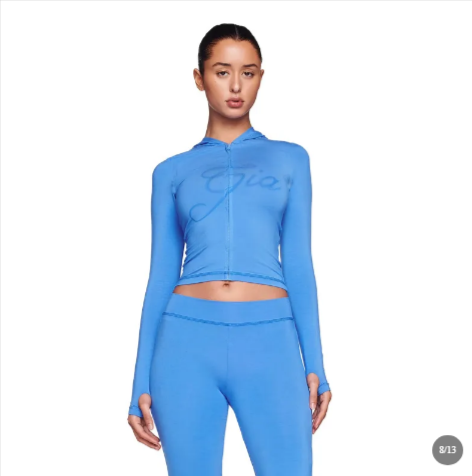 Women's Tube Top & High-Waist Pants Set