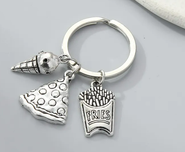 Keychain Cake Dessert Cola Series | Accessory