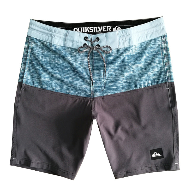 Men's Teal Colorblock Board Shorts