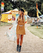 2019 Fashionable Chiffon Beach Cover-Up Cardigan