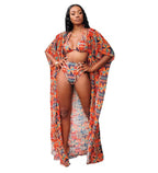 Off-Shoulder Ruffle Bikini Set