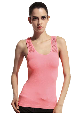 Spring Summer Sexy Hollow Workout Tank Top for Women