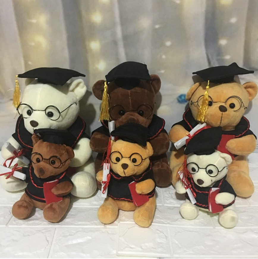 Plush Doctor Bear Toy Gift - Graduation Teddy Bear | Home Decor