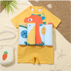Kids Dinosaur Buoyancy Swimsuit