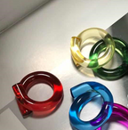 High Transparent Acrylic Ring Cross Download