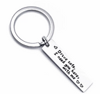Stainless Steel Keychain Drive Safe | Accessory