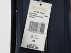 Michael Kors Jet Set Large Navy Saffiano X Cross Chain Shoulder Tote Hand Bag