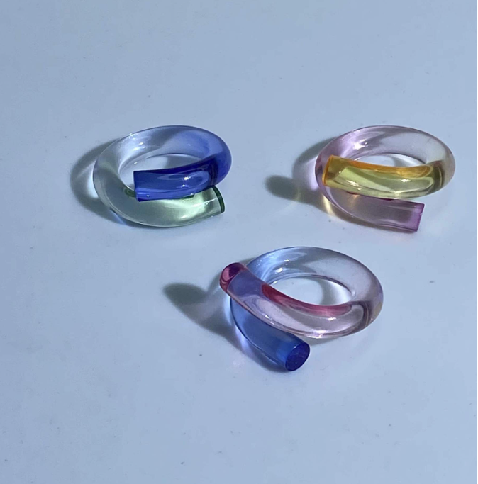 High Transparent Acrylic Ring Cross Download