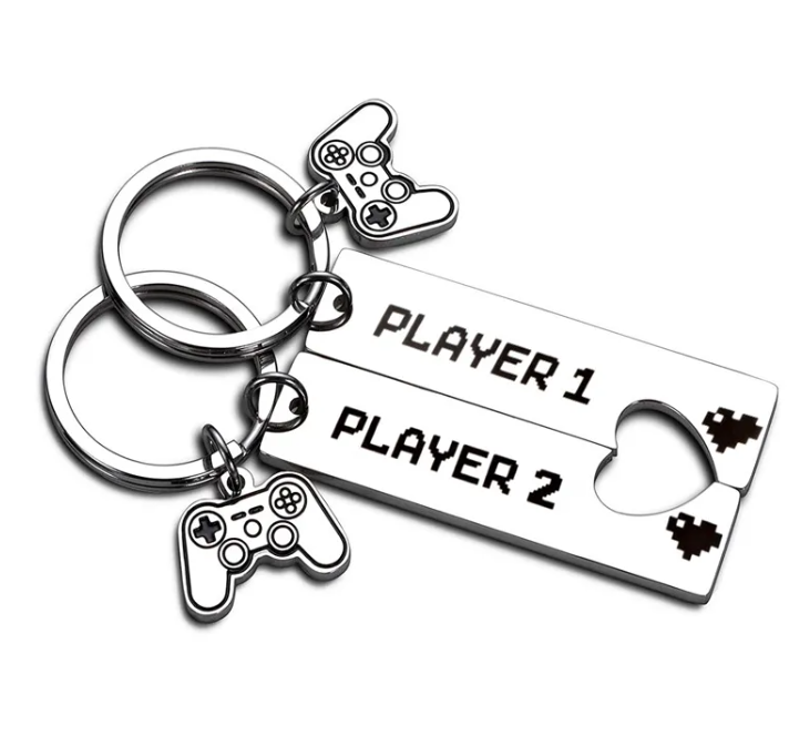 Stylish Metal Keepsake Keyring | Accessory