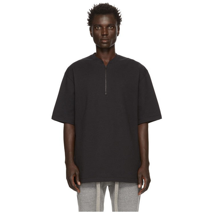 FEAR OF GOD FOG 6th Season Half-Zip Short Sleeve Tee | Streetwear