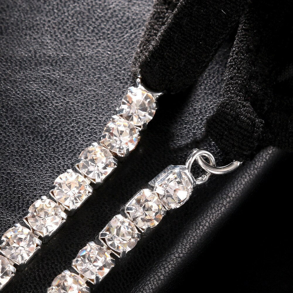 Rhinestone Waist Body Chain Bikini Accessory