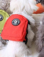 Dog Backpack for Small Pets - Teddy, French Bulldog