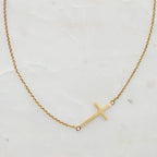 Kayla Cross Necklace