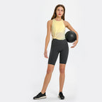 Women's Lightweight Yoga Tank Top with Removable Padding