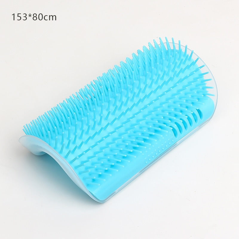 Corner Cat Scratcher Massage Brush