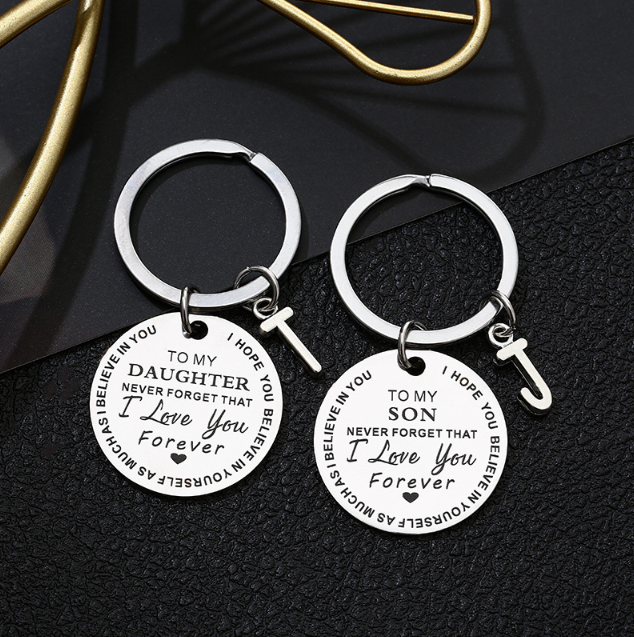 2024 Inspirational Keychain for Son/Daughter (Single) | Accessory