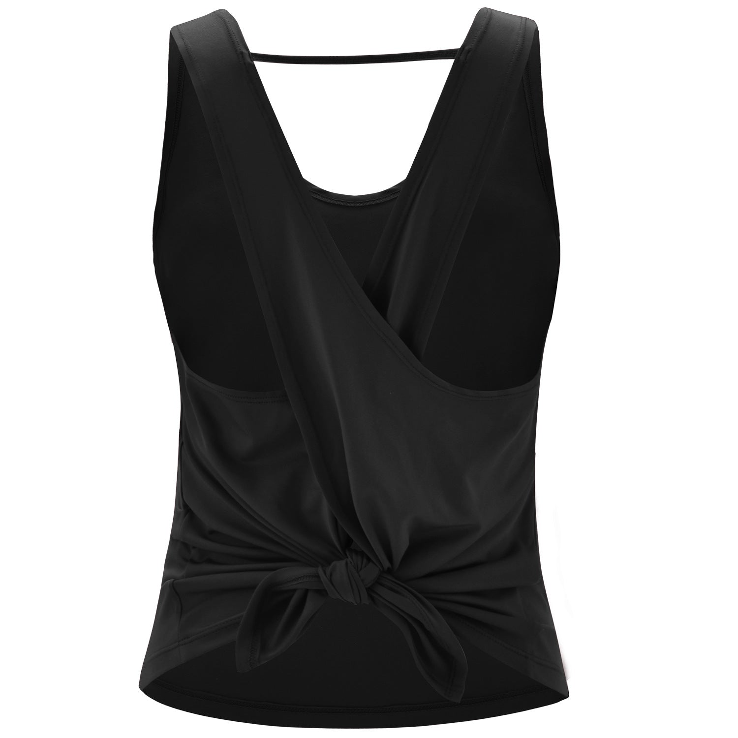 V-Back Cutout Yoga Tank Top for Women (Spring/Summer 2020)