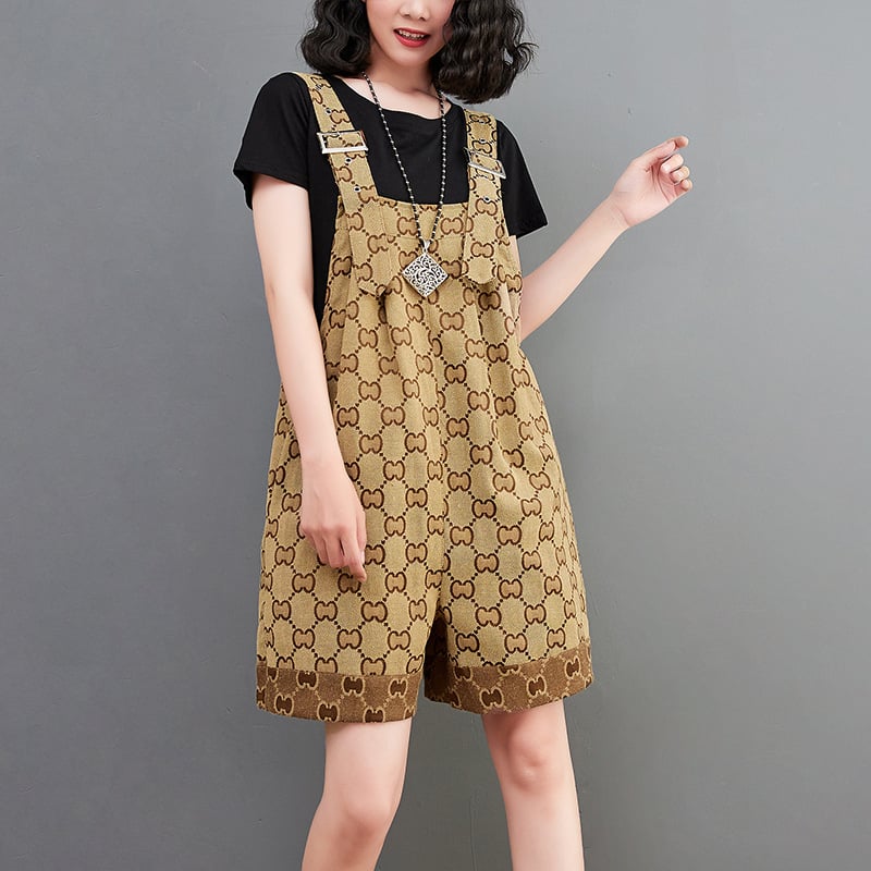 New Fashion Casual Denim Shorts with Color Strap for Women