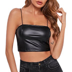 2022 New Solid Color Crop Top with Slim Fit