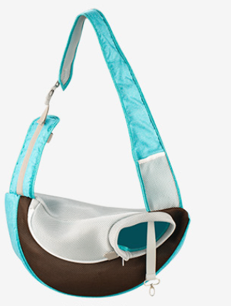 Breathable Mesh Pet Backpack Carrier with Shoulder Straps