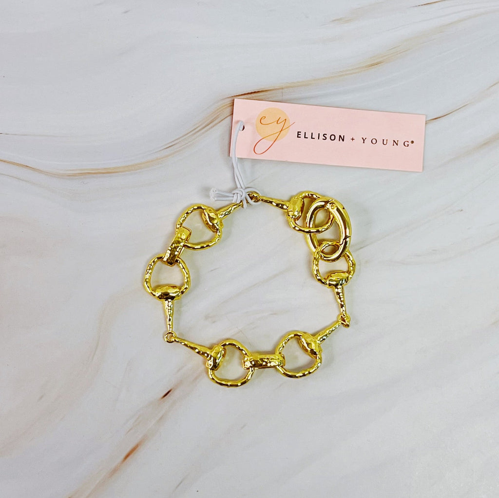 Equestrian Linked Bracelet | Jewelry