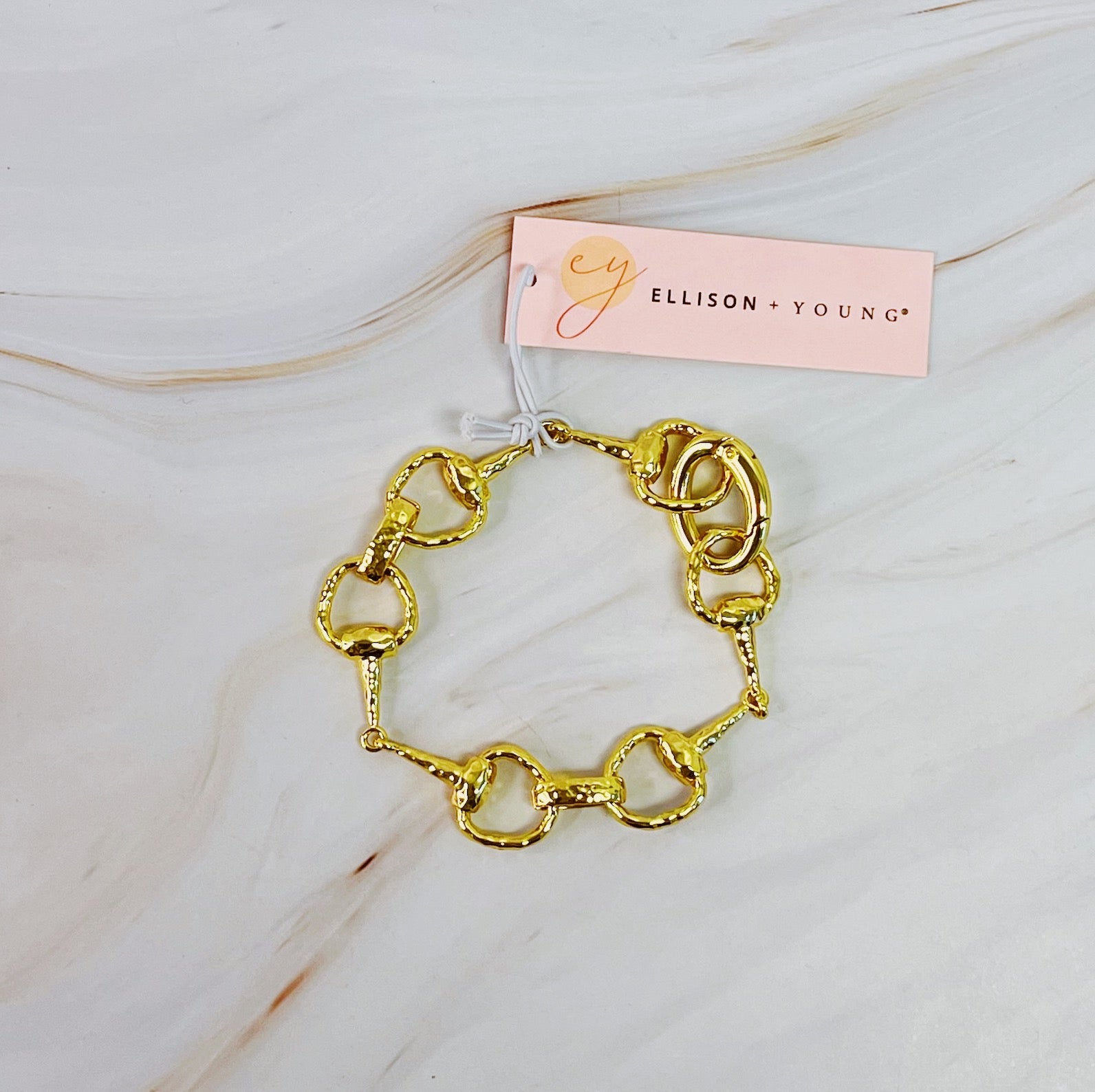 Equestrian Linked Bracelet | Jewelry