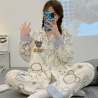 Cotton Maternity Sleepwear for Postpartum Nursing