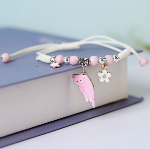 Lazy Cat Bracelet for Women