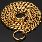 Stainless Steel Double Ring Drag Chain for Pets
