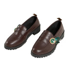 COS MOND Wind God Wendy Little Leather Shoes | Footwear