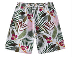 Men's Tropical Floral Print Board Shorts