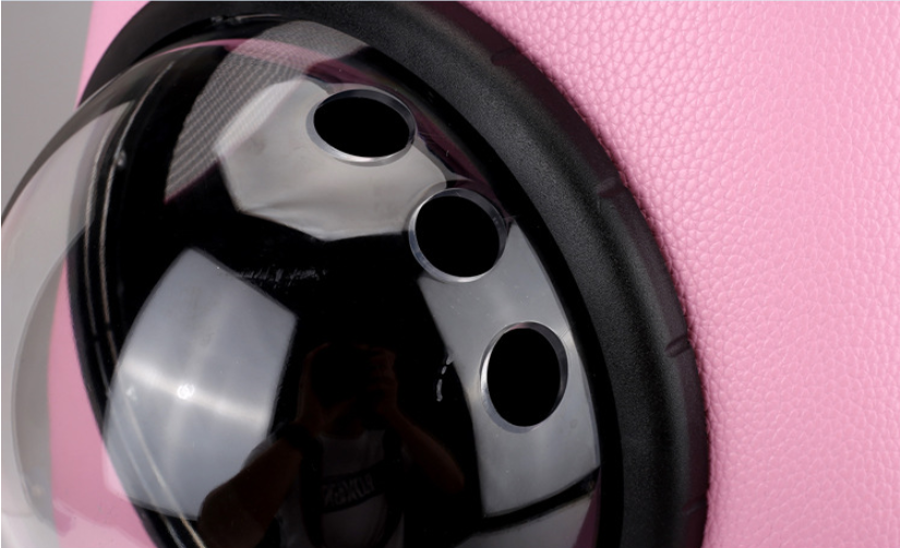 Pet Backpack, Space Capsule, Breathable Design
