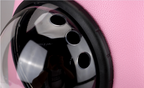 Pet Backpack, Space Capsule, Breathable Design