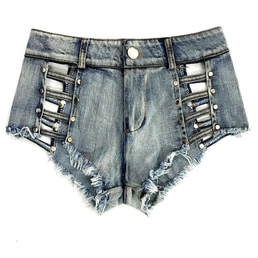 High-Waisted Sexy Denim Shorts for Women (New Style)