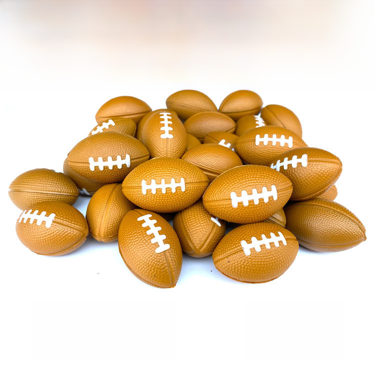 4CM Foam Mini Olive Ball PU Keychain Toy | Accessory