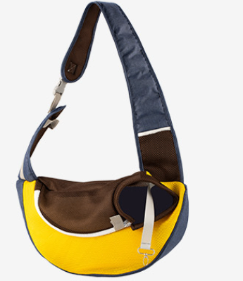 Breathable Mesh Pet Backpack Carrier with Shoulder Straps