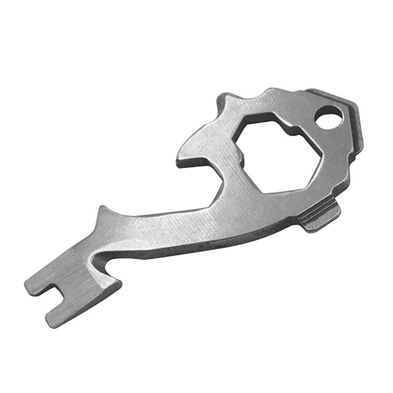 20-in-1 Multi-Tool Keychain with Stainless Steel | Accessory