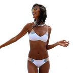 2018 Sexy Color Block Bikini Swimsuit for Women