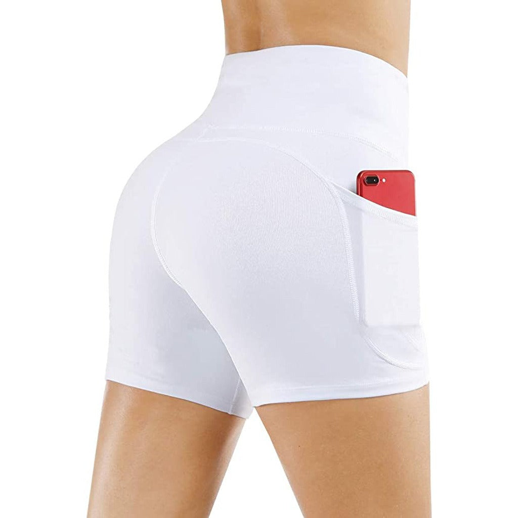 Ladies Yoga Fitness Shorts
