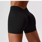 Butt Lifting Women's Yoga Sports Shorts