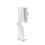 Stainless Steel Pet Flea Comb for Cats with Fine Teeth